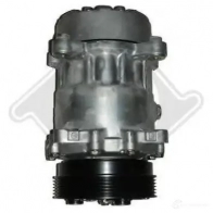 Компрессор кондиционера DIEDERICHS IY1Y P Volkswagen Golf 4 (1J1) Хэтчбек 1.8 T GTI 180 л.с. 2001 – 2005 7221300