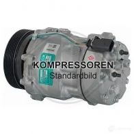 Компрессор кондиционера DIEDERICHS 2095045 FRI24 B5 dck1397