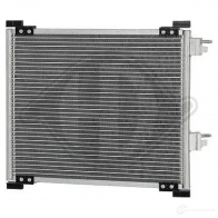 Радиатор кондиционера DIEDERICHS F CH0M2D dcc1164 1221976135