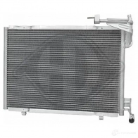 Радиатор кондиционера DIEDERICHS GF NCO1 1437356770 dcc2025