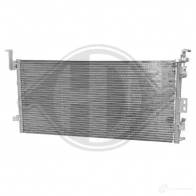 Радиатор кондиционера DIEDERICHS 2093673 EQ 4XE dcc1516