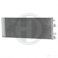 Радиатор кондиционера DIEDERICHS T8TI VV6 1437921906 dcc2032