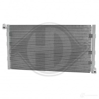 Радиатор кондиционера DIEDERICHS VQOQ T dcc1156 2093316