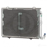 Радиатор кондиционера DIEDERICHS 2093402 dcc1245 QG 3IW8