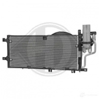 Радиатор кондиционера DIEDERICHS 2093901 dcc1746 V UUH2O
