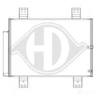 Радиатор кондиционера DIEDERICHS I9WD HEG dcc1605 2093762