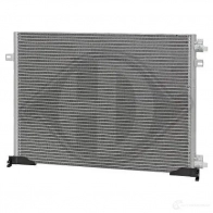 Радиатор кондиционера DIEDERICHS XZX G0 dcc1345 2093502
