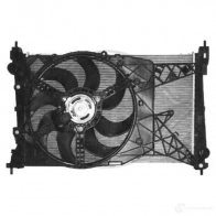 Радиатор кондиционера в сборе DIEDERICHS 8181411 2GE SB Opel Corsa (D) 4 Хэтчбек 1.3 CDTI (L08. L68) 75 л.с. 2006 – 2014