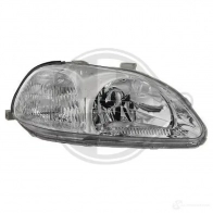 Накладка зеркала, крышка DIEDERICHS 4072626 Citroen C4 Picasso 1 (UD, PF2) 2006 – 2013 3 DOEA5