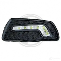 Комплект дневных ходовых огней DIEDERICHS 1672288 UWI CY Mercedes C-Class (W204) 3 Седан 2.1 C 220 CDI (2002) 170 л.с. 2008 – 2014