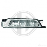 Комплект дневных ходовых огней DIEDERICHS 2214288 C6 SJ7J Volkswagen Golf 5 (1K1) Хэтчбек 1.4 FSI 90 л.с. 2003 – 2006