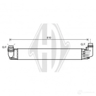 Дверь DIEDERICHS KMI0T P 9149024 Mercedes Sprinter