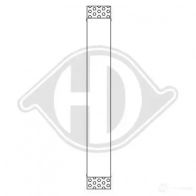 Осушитель кондиционера DIEDERICHS NVZOS 9F 2098881 dct1296