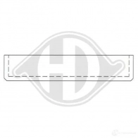 Осушитель кондиционера DIEDERICHS 2098883 dct1298 NXCJ F