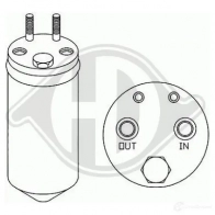 Осушитель кондиционера DIEDERICHS Daewoo 8693012 LS 8J4