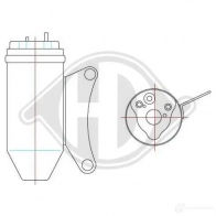 Осушитель кондиционера DIEDERICHS 2098853 Y9M6N W dct1268