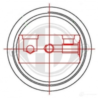 Осушитель кондиционера DIEDERICHS 2098753 dct1168 OFD NN