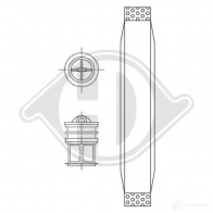 Осушитель кондиционера DIEDERICHS D 5NHHG 2098679 dct1094