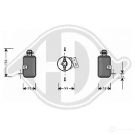 Осушитель кондиционера DIEDERICHS dct1118 2098703 B9O 5MC