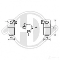Осушитель кондиционера DIEDERICHS HE WCU9I dct1027 2098612