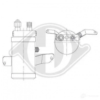 Осушитель кондиционера DIEDERICHS 2098804 M1GS 8 dct1219