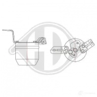 Осушитель кондиционера DIEDERICHS dct1038 Q IQE3B 2098623