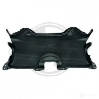 Защита двигателя, кожух DIEDERICHS U1F SSI 2083536 8167211 - Изображение 2