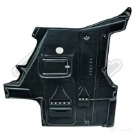 Защита двигателя, кожух DIEDERICHS 8122323 2560RU N 2083059 - Изображение 2