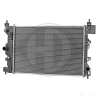 Радиатор охлаждения двигателя DIEDERICHS 1437357496 W5 2CKY dcm3939