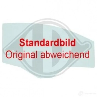 Радиатор охлаждения двигателя DIEDERICHS 8262207 Chrysler Voyager 4 (RG, RS) Минивэн 2.5 CRD 141 л.с. 2000 – 2008 BRW JVJ1