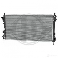 Радиатор охлаждения двигателя DIEDERICHS 2096700 dcm2069 ZD2LT 7M
