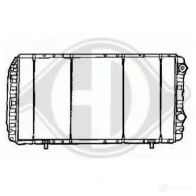 Радиатор охлаждения двигателя DIEDERICHS ZJ FAA 8348306 Peugeot Boxer 2 (244) 2002 – 2006