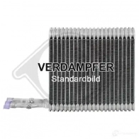 Испаритель кондиционера DIEDERICHS dcv1030 2098922 KW 92PW