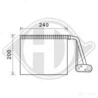 Испаритель кондиционера DIEDERICHS 2099007 dcv1115 G PHMFF5