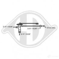 Расширительный клапан кондиционера DIEDERICHS 2094108 dce1001 XF Y5L0