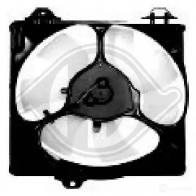 Крыльчатка кондиционера DIEDERICHS 6686201 Toyota RAV4 JFSI6U 4