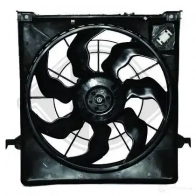Вентилятор радиатора DIEDERICHS X17 Y4 Kia CeeD (ED) 1 Хэтчбек 1.6 CRDi 115 115 л.с. 2006 – 2012 8655307