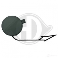 Заглушка бампера, крышка буксировочного крюка DIEDERICHS 2066173 W BN8M 2216864