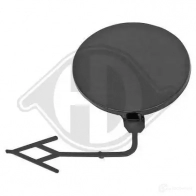 Заглушка бампера, крышка буксировочного крюка DIEDERICHS 1028066 7 LCJYZW 1437364292