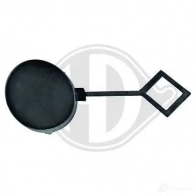 Заглушка бампера, крышка буксировочного крюка DIEDERICHS T43K XG 2071817 4227062