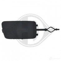 Заглушка бампера, крышка буксировочного крюка DIEDERICHS 1437364470 4236466 VW9TXK H