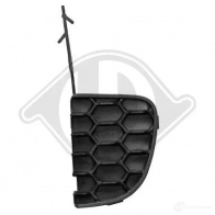 Заглушка бампера, крышка буксировочного крюка DIEDERICHS P K1MD5 1437334838 2660068