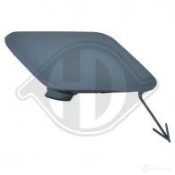 Заглушка бампера, крышка буксировочного крюка DIEDERICHS 1530064 R5SGTG 1 1437334827