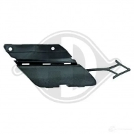 Заглушка бампера, крышка буксировочного крюка DIEDERICHS 2063233 A 1GRPZ6 1807862