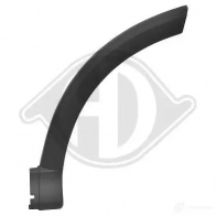 Расширитель арки крыла DIEDERICHS Opel Corsa (C) 3 Хэтчбек 1.3 CDTI (F08. F68) 70 л.с. 2003 – 2009 VW 5SX 1813167