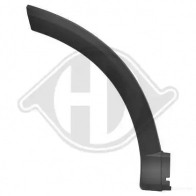 Расширитель арки крыла DIEDERICHS Opel Corsa (C) 3 Хэтчбек 1.3 CDTI (F08. F68) 70 л.с. 2003 – 2009 1813166 Z VIA5O
