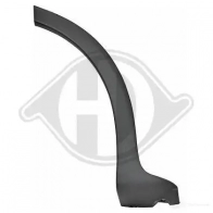 Расширитель арки крыла DIEDERICHS Opel Corsa (C) 3 Хэтчбек 1.3 CDTI (F08. F68) 70 л.с. 2003 – 2009 1813068 YS1N Y3Y