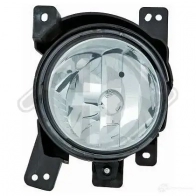 Противотуманная фара, противотуманка птф DIEDERICHS Hyundai Santa Fe (CM) 2 Кроссовер 3.3 Dynamic 4x4 235 л.с. 2006 – 2012 6871188 YKDKW IX
