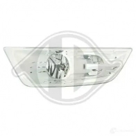 Противотуманная фара, противотуманка птф DIEDERICHS 1491188 Ford Galaxy 2 (CA1, WM) Минивэн 1.8 TDCi 100 л.с. 2006 – 2015 7382 A