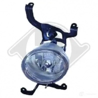 Противотуманная фара, противотуманка птф DIEDERICHS 6825988 Hyundai Matrix 7B1 0F